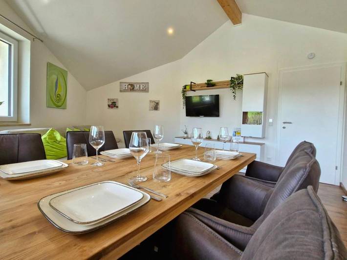 Vakantiewoning voor 7 personen, met uitzicht en terras, met huisdier aan de Mondsee