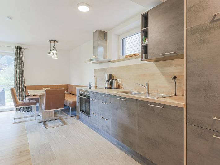 Ferienwohnung für 4 Personen, mit Terrasse und Garten in Bramberg am Wildkogel - 2