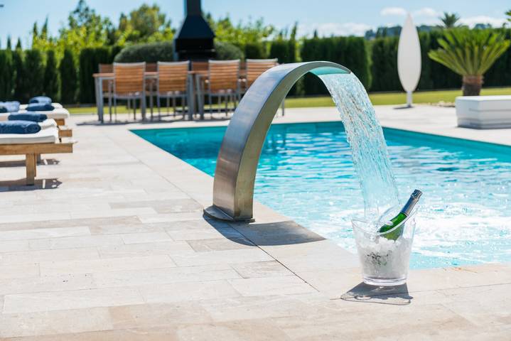 Luxusvilla mit Pool – Villa Ses Rentadores in Selva, Mallorca Inselmitte