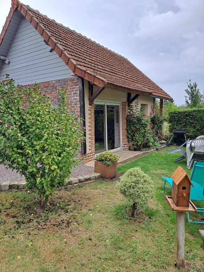 Location de vacances pour 5 personnes, avec terrasse, animaux acceptés à Saint-Aubin-le-Cauf - 2