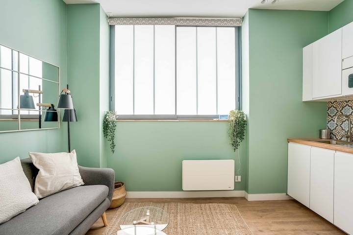 Estudio entero, Estudio para 2 personas in 12th Arrondissement, París