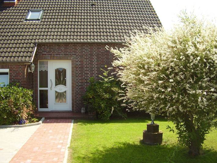 Ferienhaus für 7 Personen, mit Terrasse und Garten, mit Haustier in Westerbur