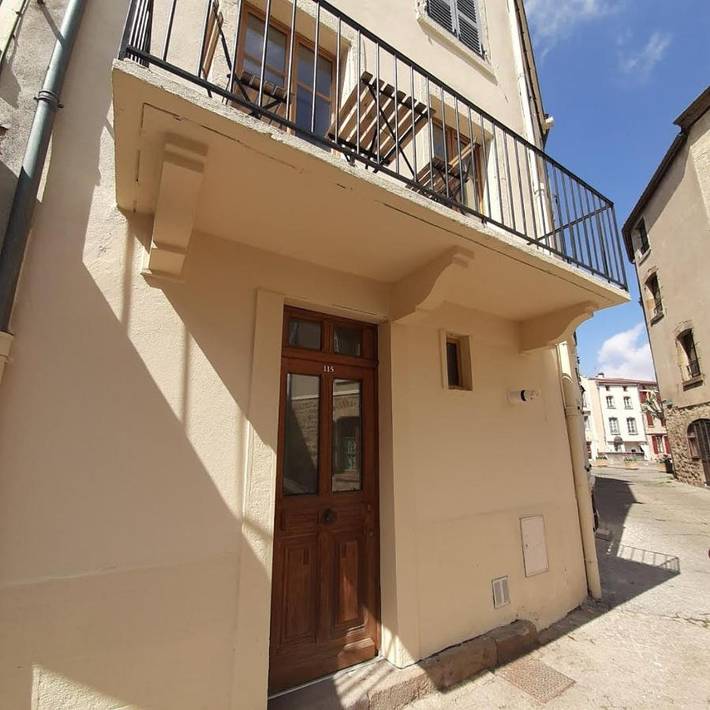 Location de vacances pour 8 personnes, avec balcon à Vic-le-Comte - 2