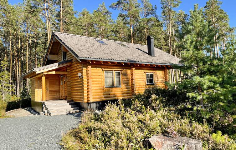 Ferienhaus für 8 Personen, mit Sauna und Terrasse, mit Haustier in Ost-Norwegen - 2