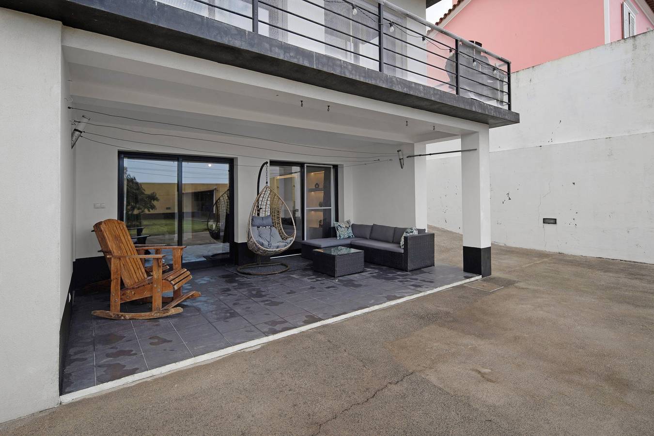 Ferienhaus 'Orquidea' mit Bergblick, privater Terrasse und Wi-Fi in São Miguel Island, Santa Bárbara (Ribeira Grande)