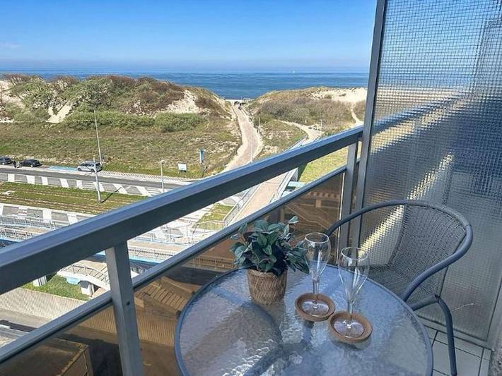 Ferienwohnung für 2 Personen, mit Balkon in Bredene - 4