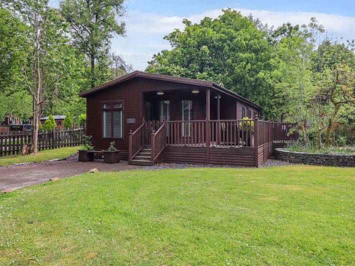 Cottage for 4 people, with pool and garden in the Lake District