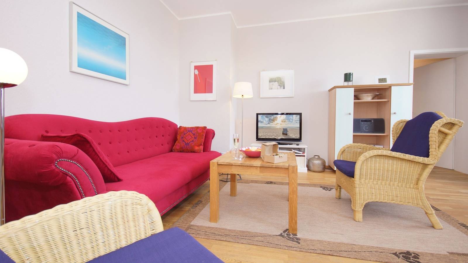 Appartement de vacances entier, Kurhaus Nordstrand, App. 40 in Göhren, Région de Rügen