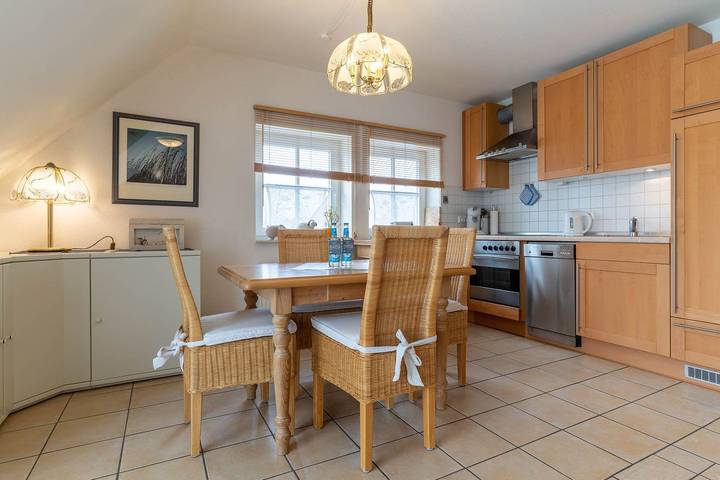 Ganze Wohnung, "Erholsamer Nordseeurlaub in gemütlicher Ferienwohnung in St. Peter-Böhl" in Böhl (St. Peter-Ording), St. Peter-Ording