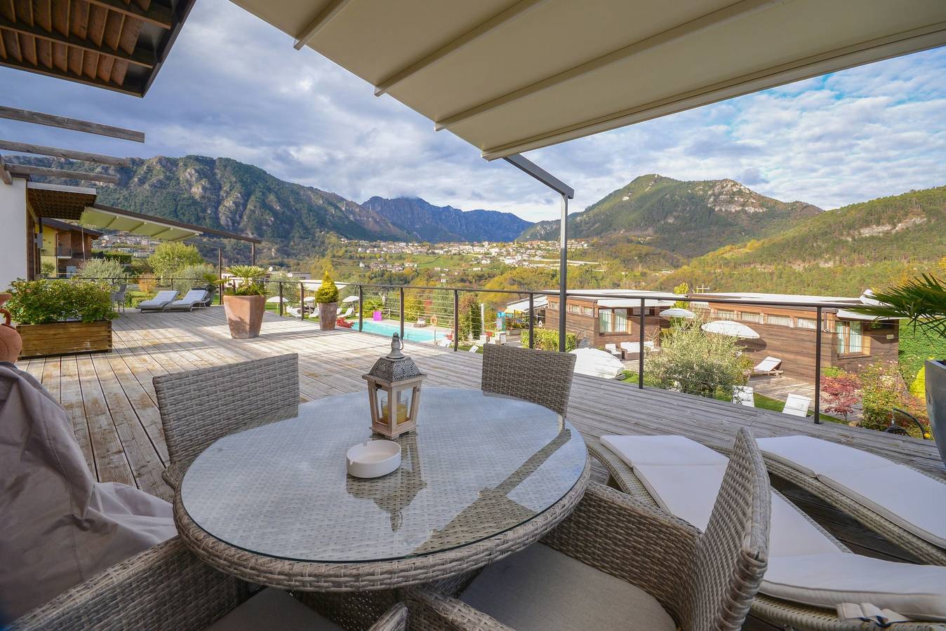 Entire apartment, In the hills with panoramic views – Apartment Georesort A4 in Tremosine, Garda Mountains