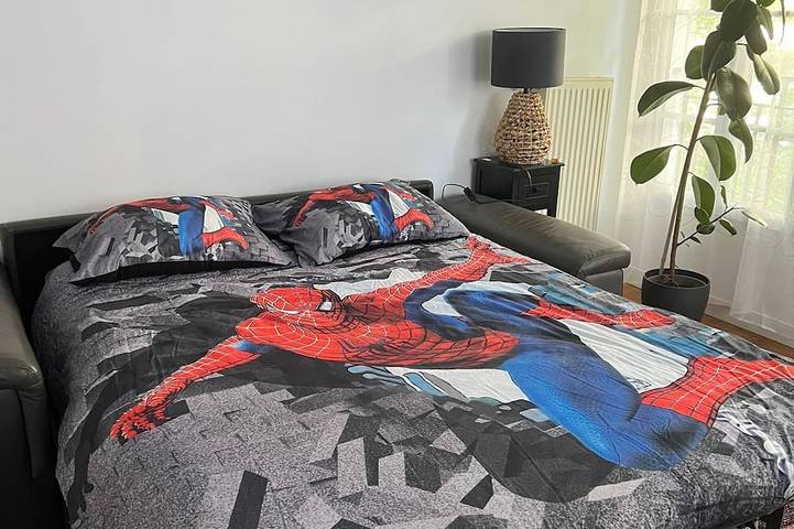 Entire apartment, Sweet Apartment Disneyland Paris Vallée Village/parking 2min Gare val D'europe in Chessy, Seine-et-Marne
