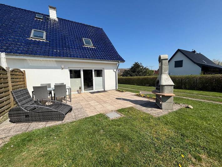 Ferienwohnung für 5 Personen, mit Terrasse und Garten sowie Ausblick in Crivitz