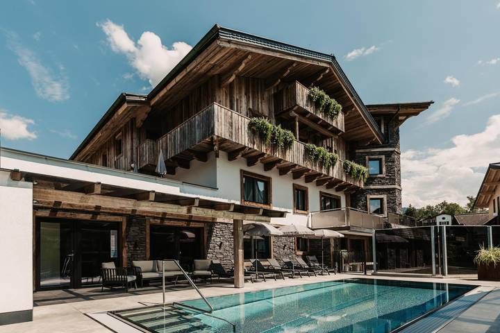Ferienhaus für 5 Personen, mit Balkon und Terrasse sowie Garten und Pool in Wagrain - 3