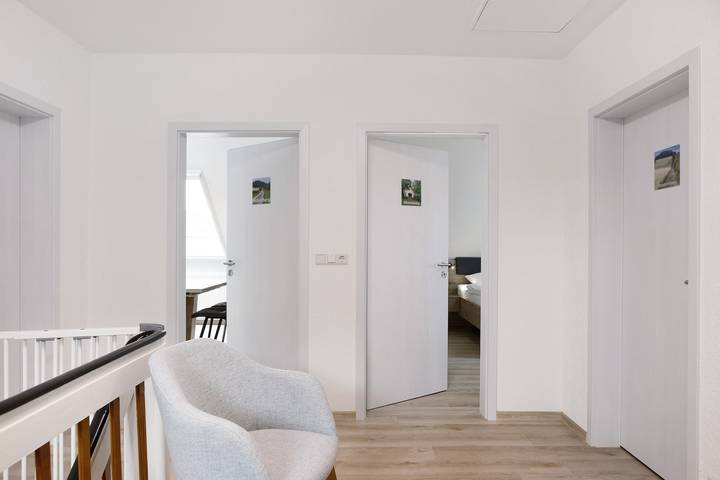 Ferienwohnung für 4 Personen, mit Garten in Thüringische Rhön - 3