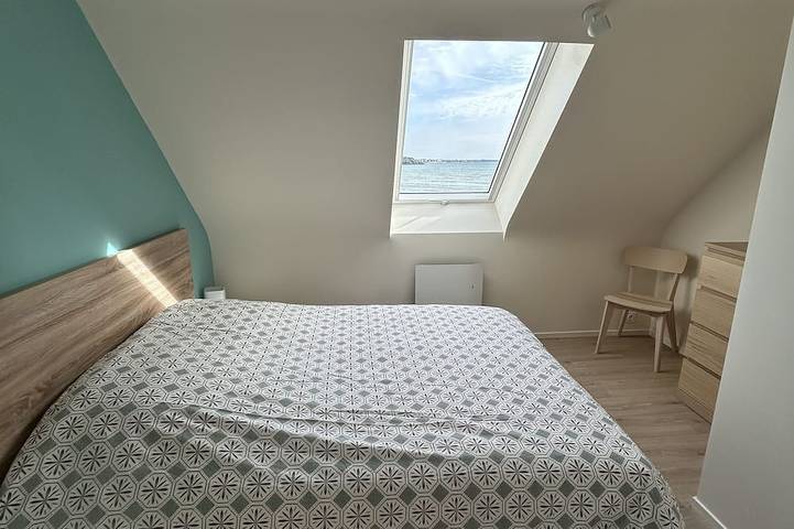 Gîte pour 5 personnes, avec balcon dans Plage Kerleven - 4