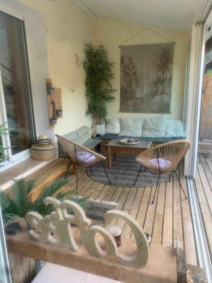 Gîte pour 4 personnes, avec jardin dans Calanque de Port d'Alon