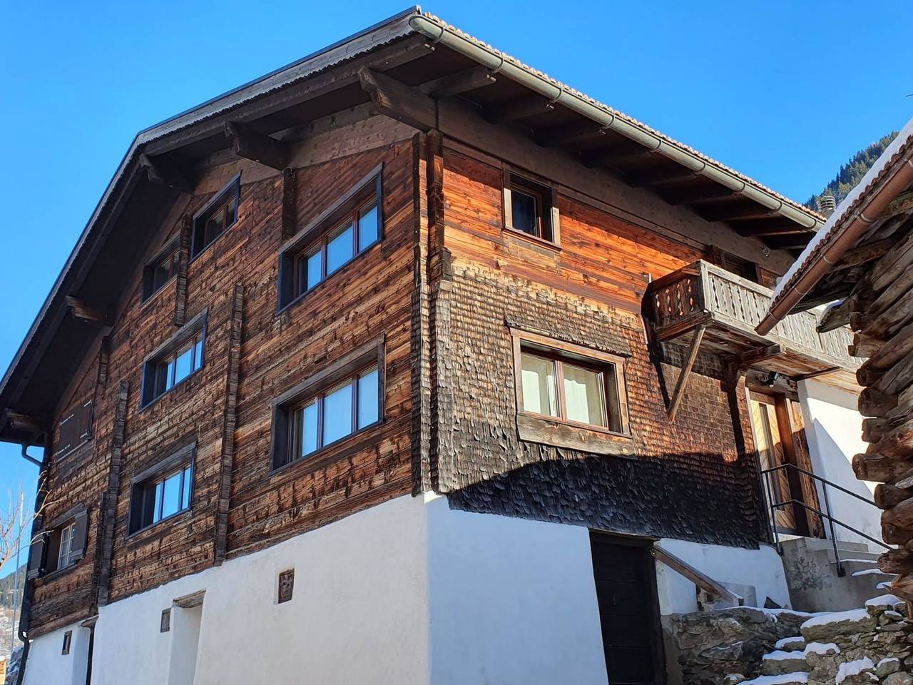 Appartement entier, Casa Crest in Medel, Surselva
