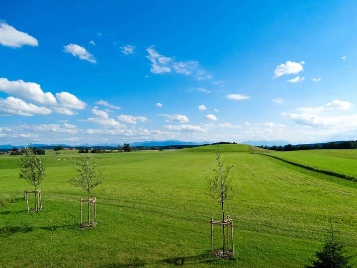 Ferienwohnung für 4 Personen, mit Balkon und Garten, kinderfreundlich