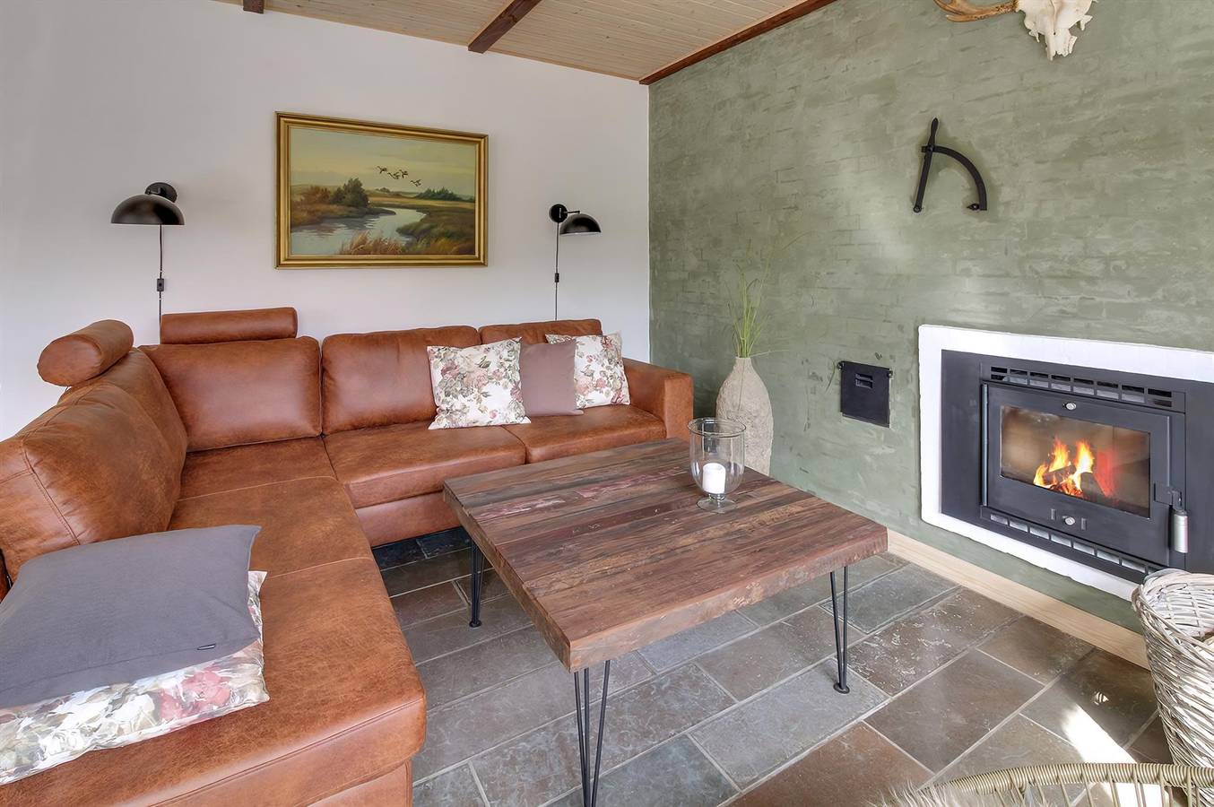 Stunning home in Vejers Strand w/ Sauna, Wifi and 3 Bedrooms in Vejers Strand, Varde