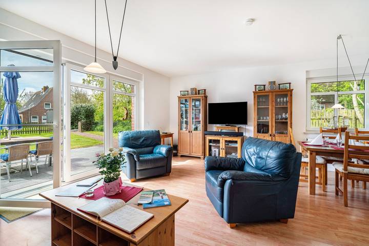 Ferienhaus für 6 Personen, mit Garten in Pellworm - 3
