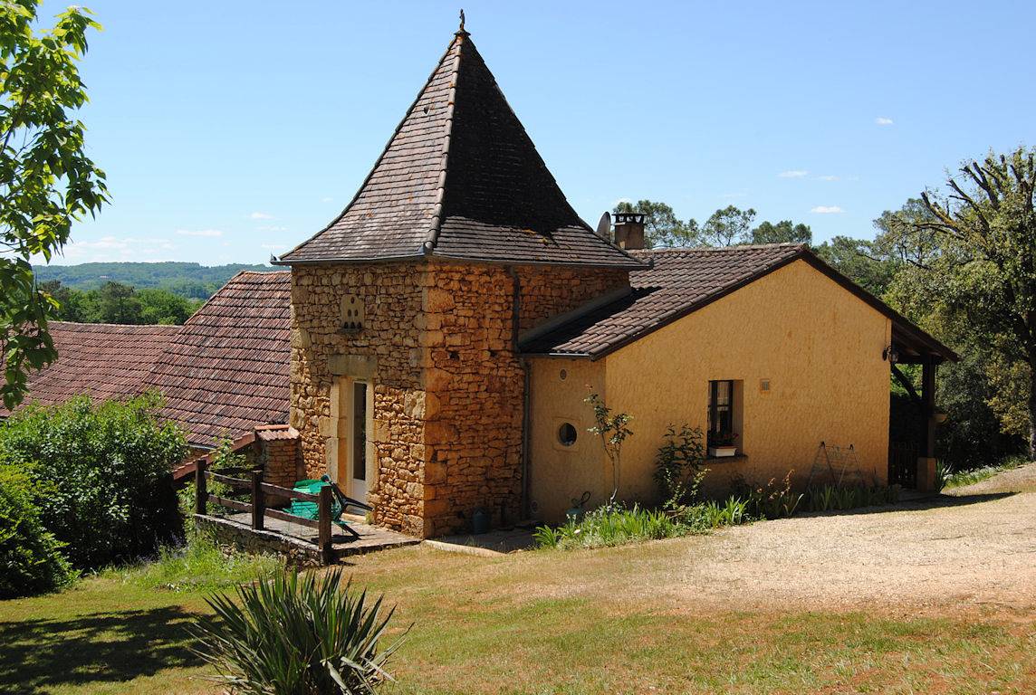 Gite “Pigeonnier” in Veyrignac, Périgord Noir