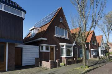 Ferienhaus für 6 Personen, mit Garten und Balkon in Nordholland