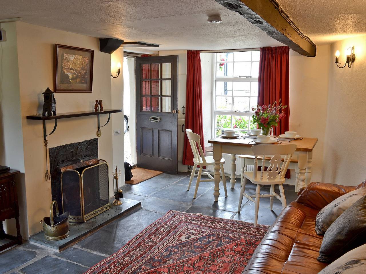 Brock Cottage in Broughton in Furness, Lake District