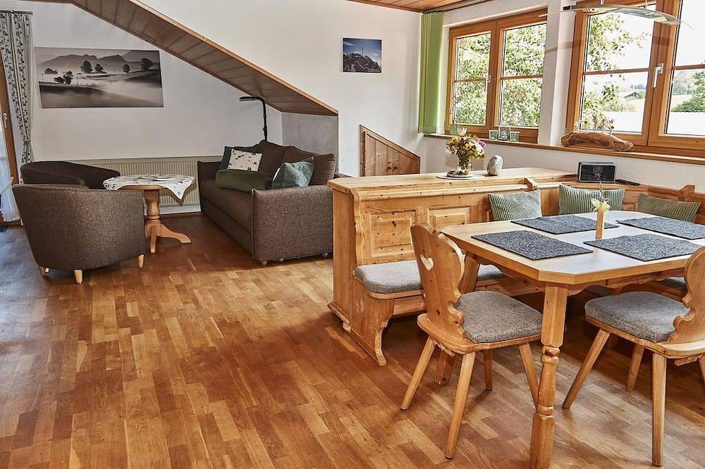 Ferienwohnung Zugspitz, 1 Schlafzi., Bad/Du/Wc - Kögel, Ferienhaus in Nesselwang, Bayerisch Schwaben