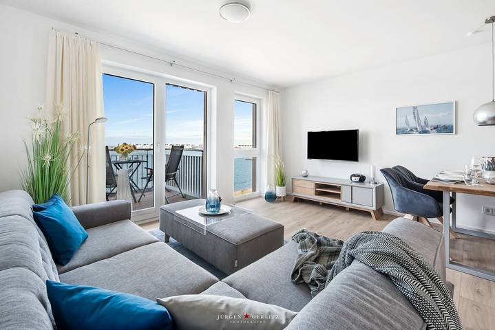 Ferienwohnung für 3 Personen, mit Balkon, mit Haustier in Kappeln & Umgebung - 2