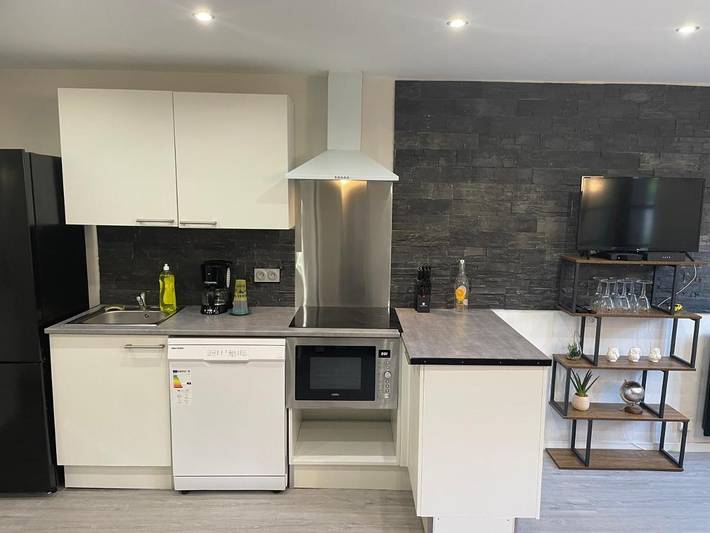 Gîte pour 5 personnes, avec vue dans Cite Medievale - 2