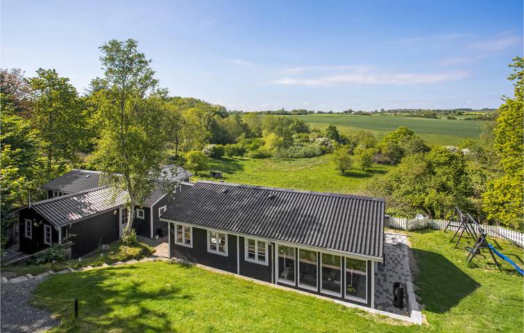 Ferienhaus für 12 Personen, mit Whirlpool und Terrasse sowie Sauna in Aarhus und Umgebung - 3