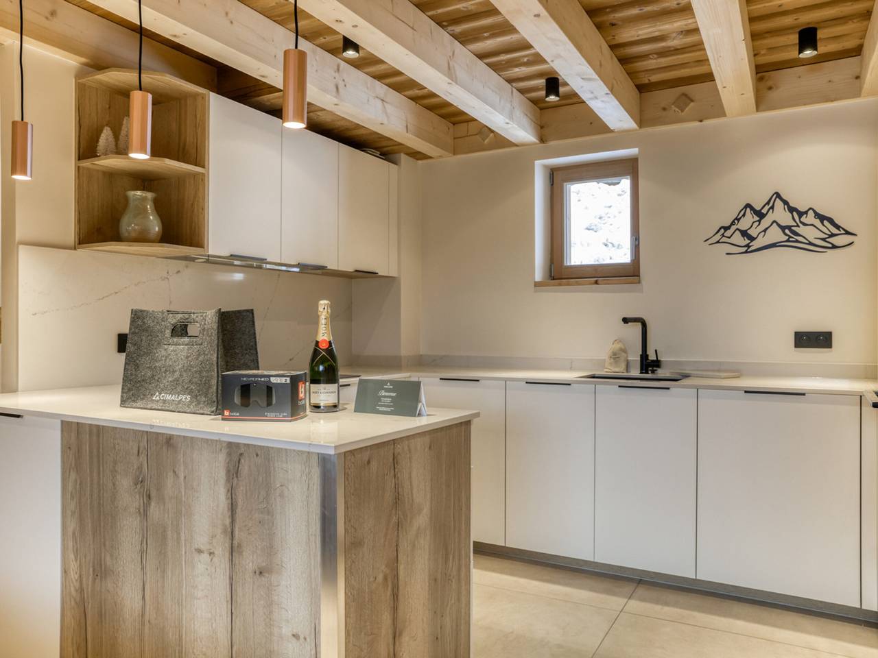 Chalet spacieux au cœur des Saisies avec accueil et Wi-Fi in Les Saisies, Région d'Albertville