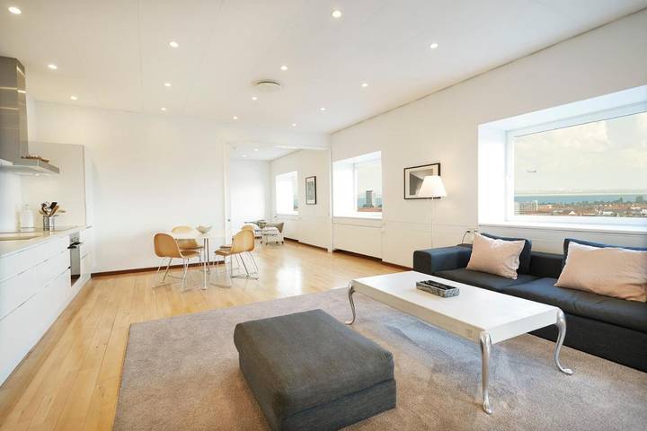 Ferienwohnung für 4 Personen, mit Ausblick in Kopenhagen