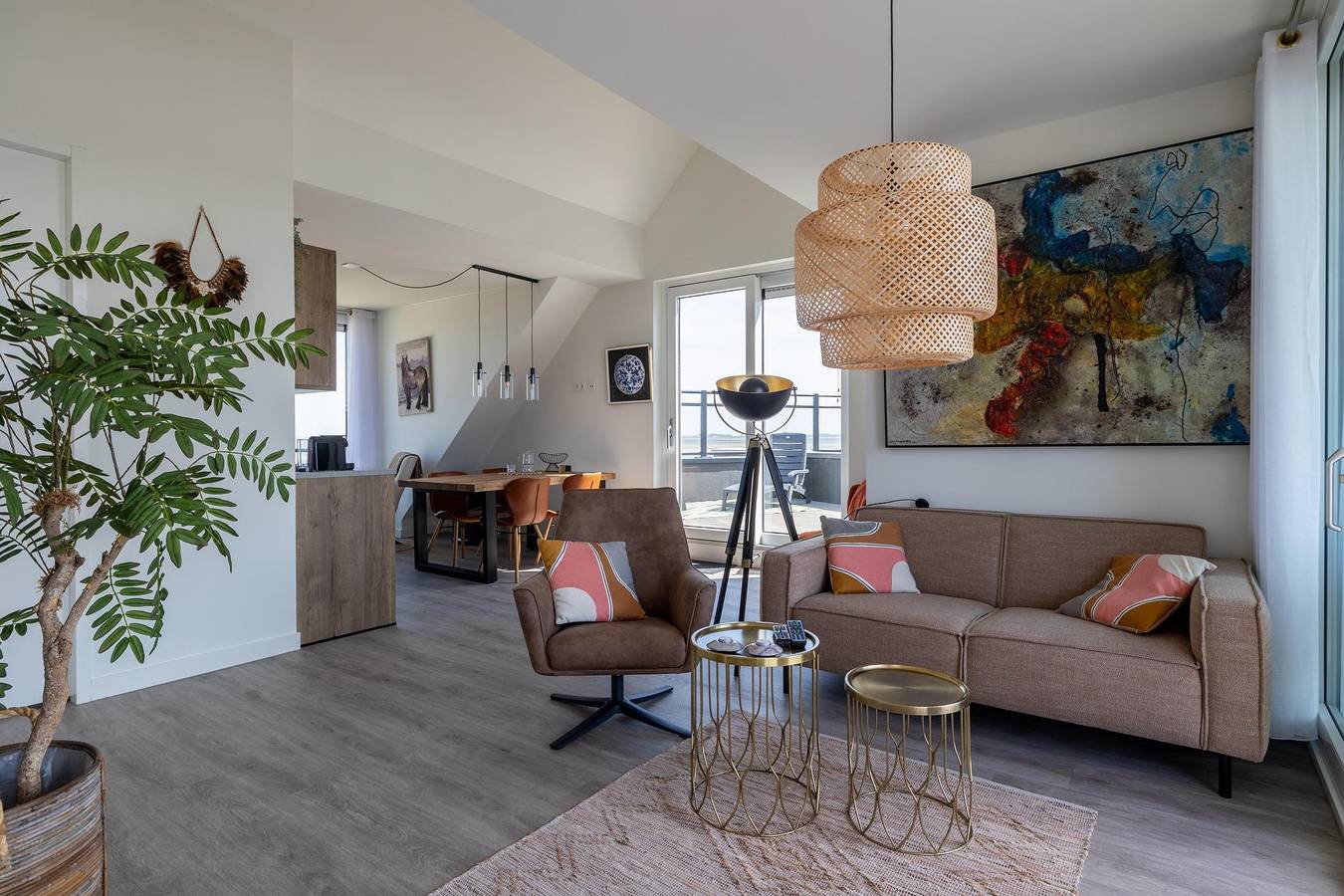 Ferienwohnung am Wasser - mit Dachterrasse und Balkon | Nr. 40 - 2 Pers. | Vista Maris in Sint-Annaland, Niederländische Nordsee