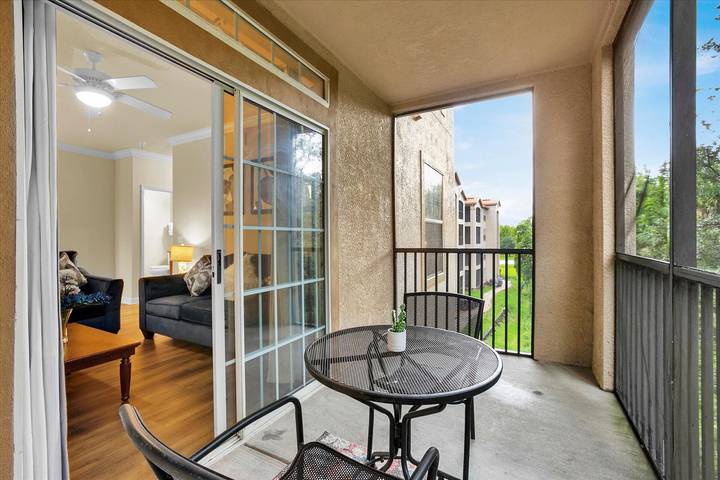 Chalet para 6 personas con balcón/terraza in ChampionsGate, Four Corners