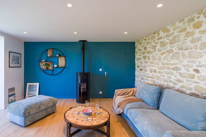 Maison de vacances pour 6 personnes dans Morgat