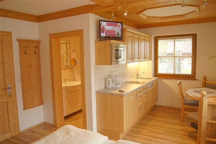 Ferienwohnung für 2 Personen, mit Balkon und Terrasse sowie Garten und Pool in Wagrain - 4