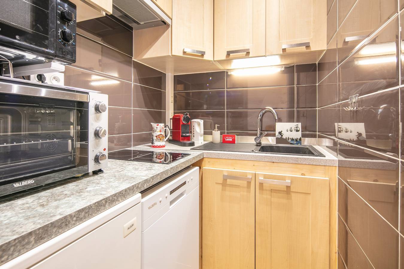 Ganze Wohnung, Aiguilles 501 - Station à 10min à pied in La Toussuire, Fontcouverte-la-Toussuire