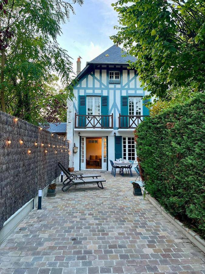 Villa - Les Crapauds Fous - proximité Centre Ville et Plage in Deauville, Région de Lisieux