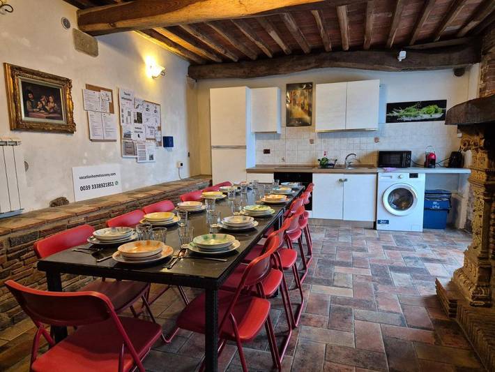 Location de vacances pour 9 personnes, avec jardin à Vecchiano - 3