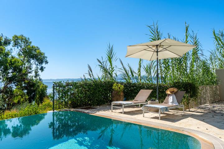 Villa für 8 Personen, mit Garten, mit Haustier auf Korfu - 2