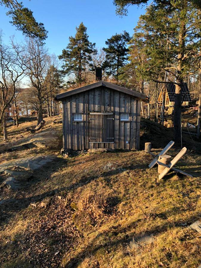 Eremitstuga Detox resort in Mellerud, Vänern
