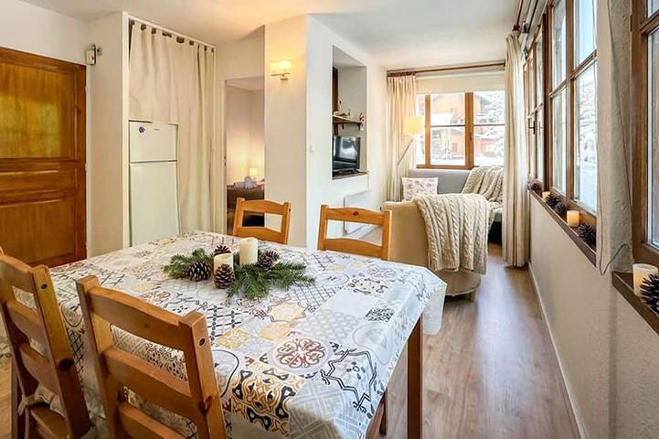 Appartement de vacances pour 4 personnes, avec piscine ainsi que terrasse et jardin - 1