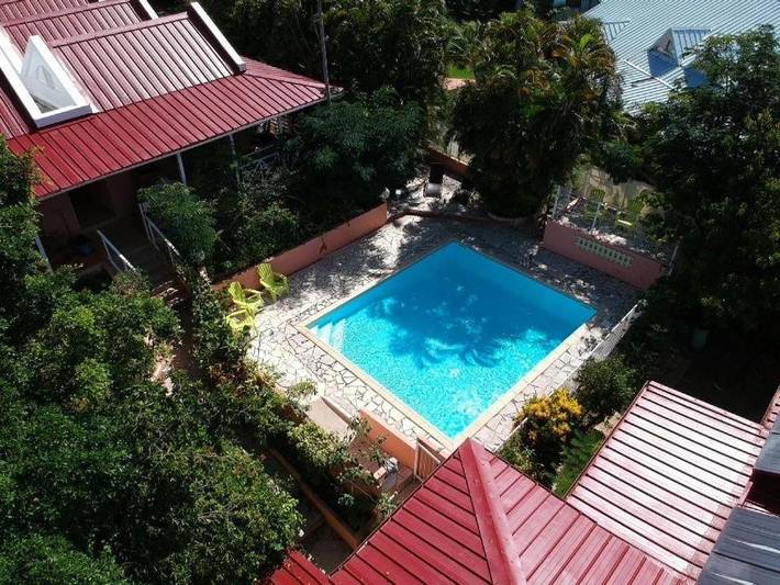 Gîte pour 4 personnes, avec piscine ainsi que jardin et vue à Sainte-Anne (Martinique) - 4
