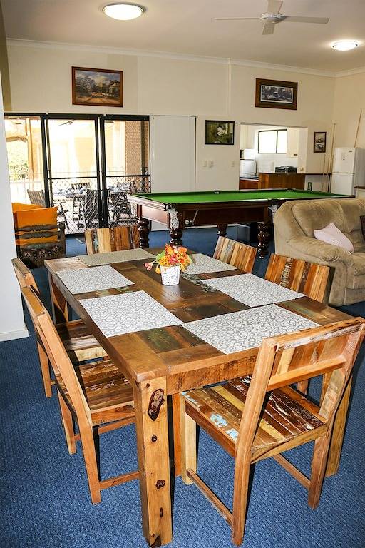 Große Unterhaltung, die auf dem oberen Jäger lebt - Singleton. in Hunter Valley