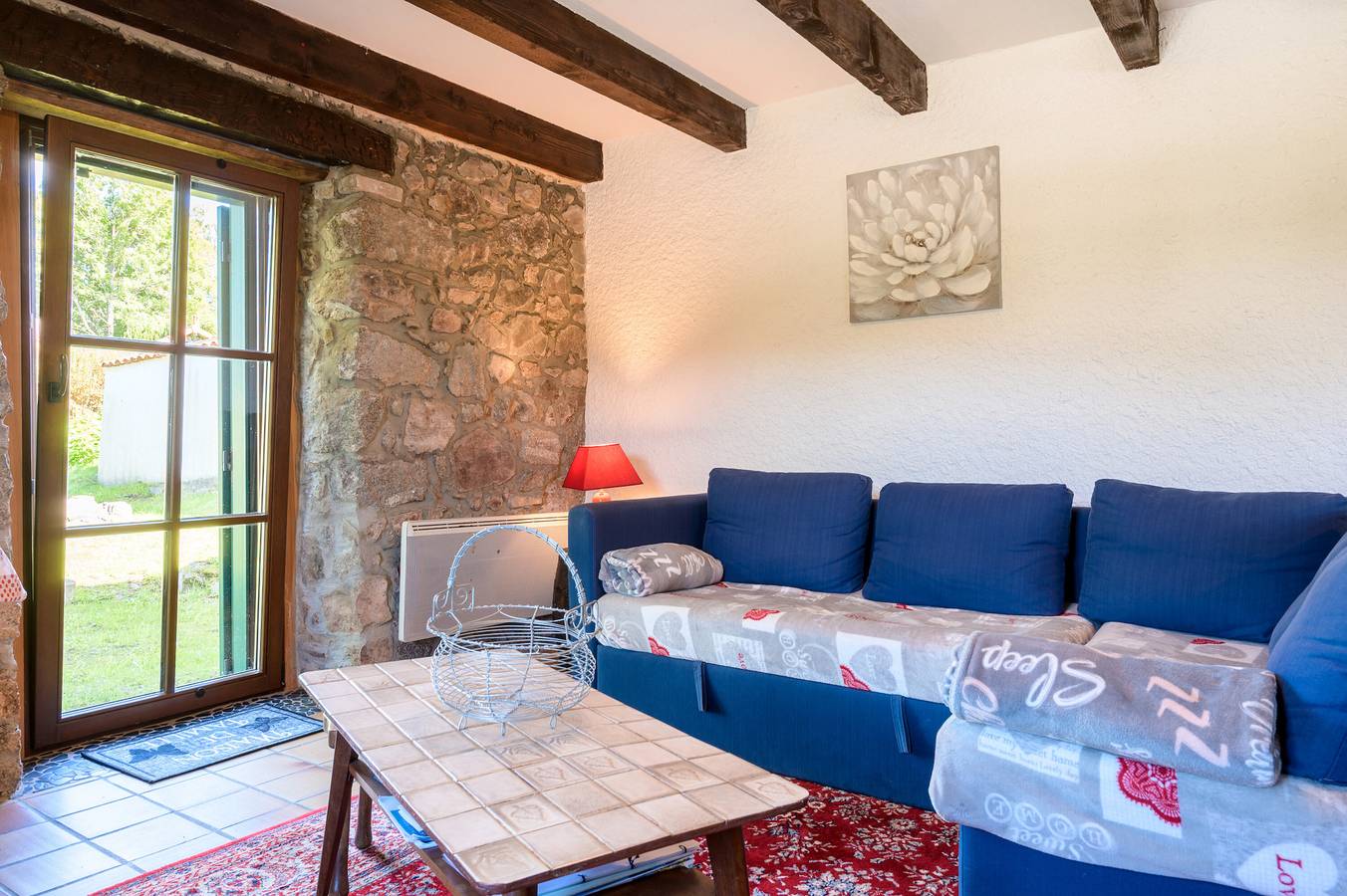 Maison de Vacances 'Maurice' avec Vue sur la Montagne, Terrasse Privée et Jardin Privé in Saint-Maurice-sur-Moselle, Région d'Épinal
