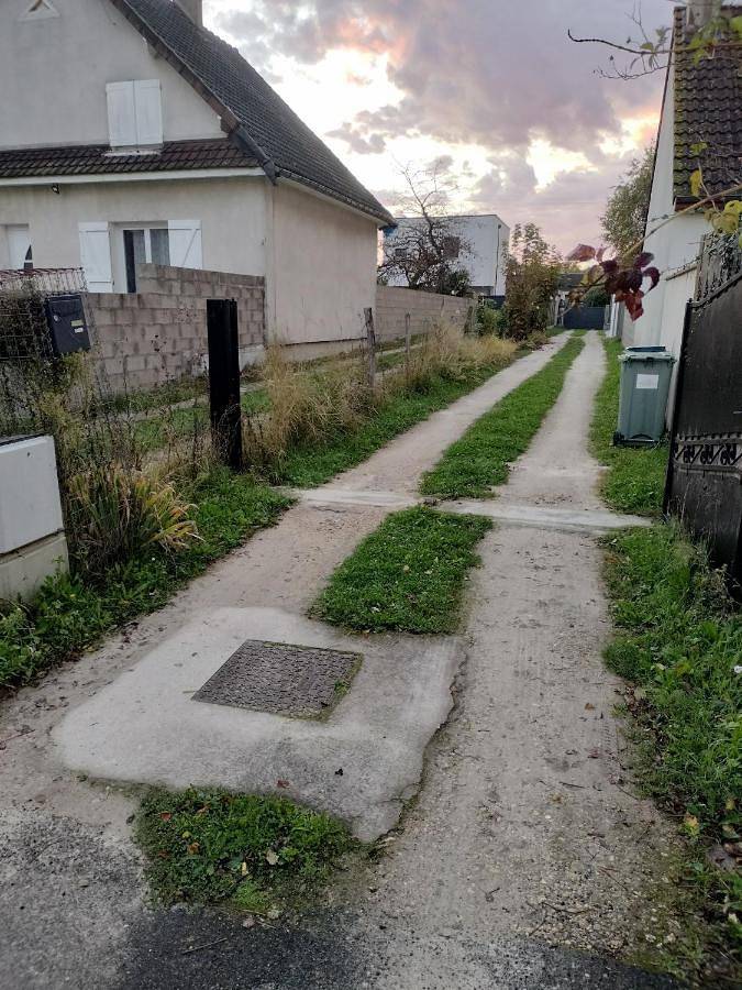 Appartement entier, 4Min Orleans Appt 1Chb Plein Au Calme Avec Terrasse Et Parking Devant in Saint-Jean-de-Braye, Région d'Orléans