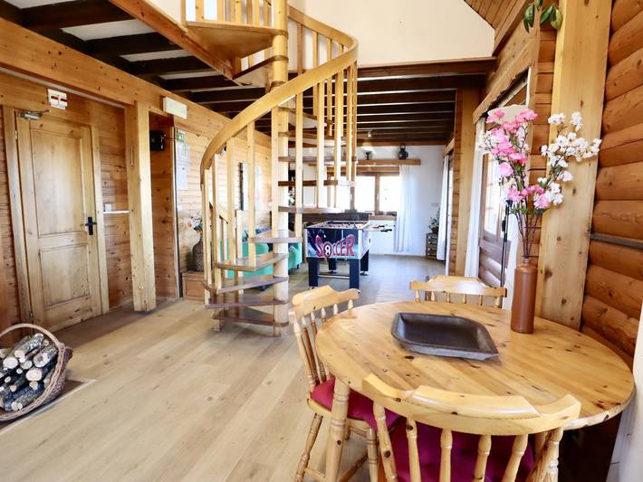 Location de vacances pour 15 personnes, avec sauna et jardin, animaux acceptés à Vielsalm - 4