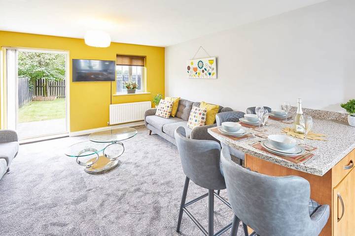 Holiday home for 4 people, with garden, child-friendly in Saltburn