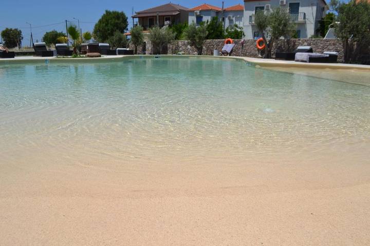 Ferienhaus für 2 Personen, mit Pool und Whirlpool sowie Garten, kinderfreundlich in Petra (Griechenland) - 3
